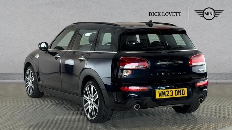 Used Mini Cooper S Clubman Exclusive 176 HP (129 kW) 2023 Black Estate