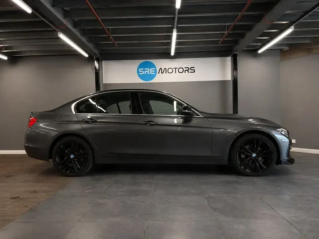 Used BMW 320 Luxury Line 184 HP (135 kW) 2015 Grey Sedan