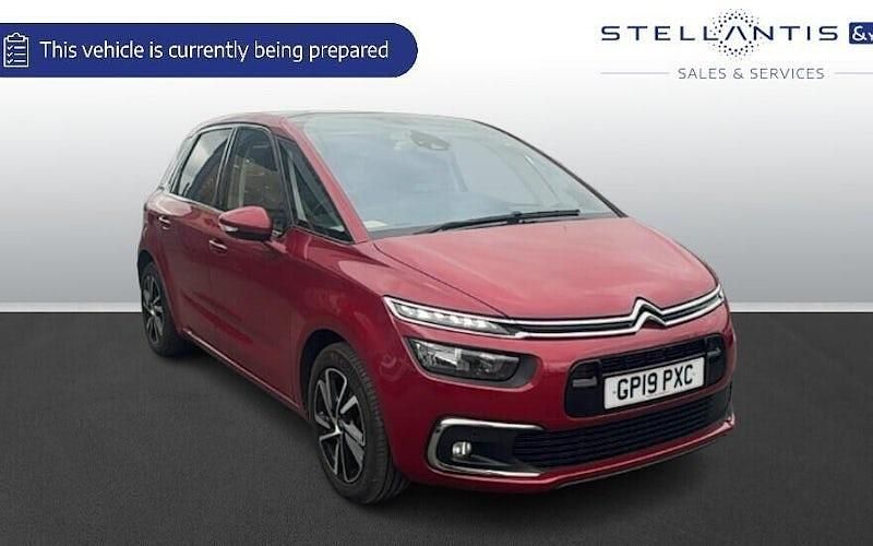 Used Citroën C4 SpaceTourer Flair 131 HP (96 kW) 2019 MPV