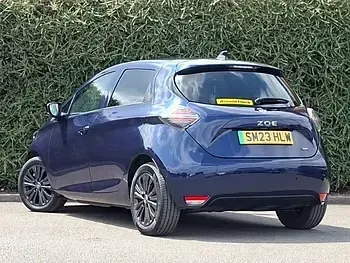 Used Renault Zoe Techno 98 kW (134 HP) 2023 Blue Hatchback