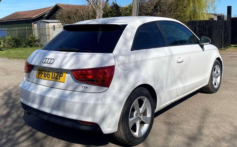 Used Audi A1 Sport 116 HP (85 kW) 2016 White Hatchback