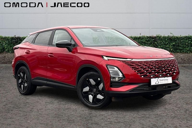 New Omoda 5 147 HP (108 kW) 2026 Red SUV