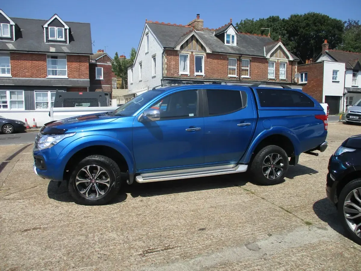 Used Fiat Fullback 180 HP (132 kW) 2019 Blue Pickup