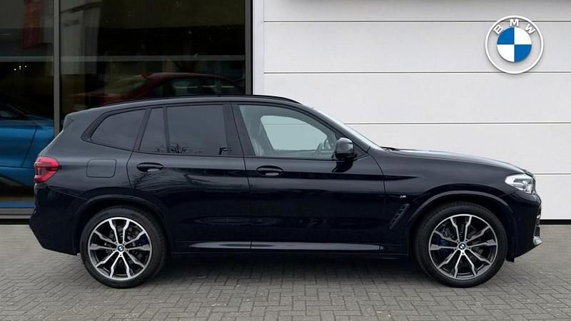 Used BMW X3 M Sport 187 HP (137 kW) 2017 Black SUV