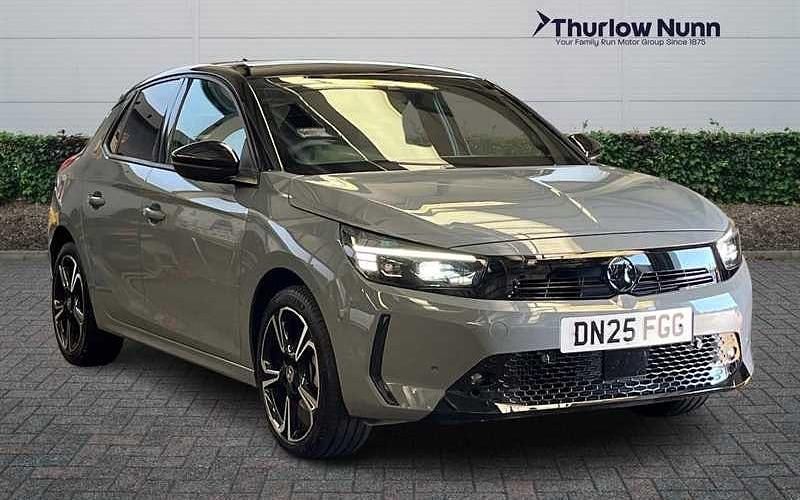 Used Vauxhall Corsa Ultimate 101 HP (74 kW) 2025 Grey Hatchback