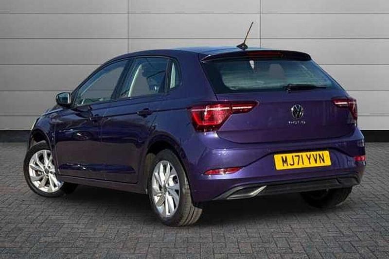 Used VW Polo 95 HP (69 kW) 2021 Hatchback