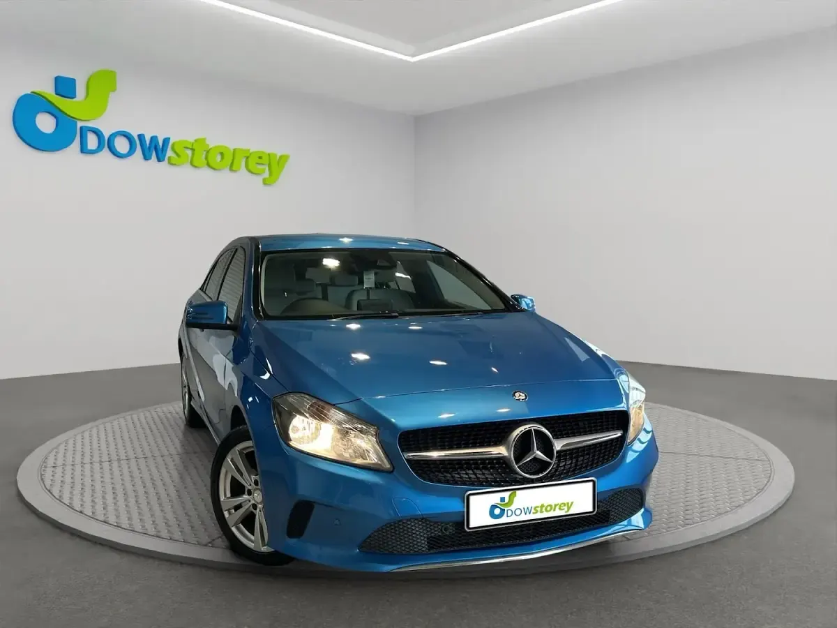 Used Mercedes A180 Executive 109 HP (80 kW) 2017 Hatchback