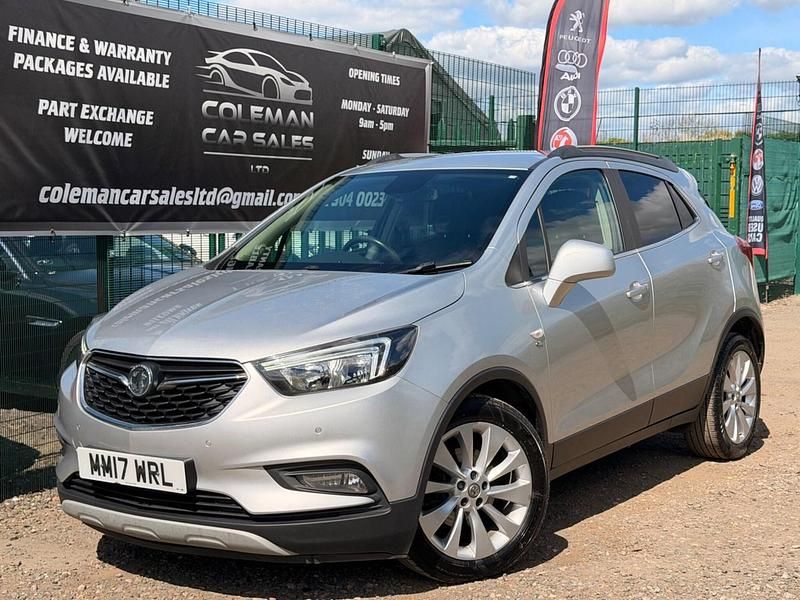 Used Vauxhall Mokka X Elite 140 HP (102 kW) 2017 Silver SUV