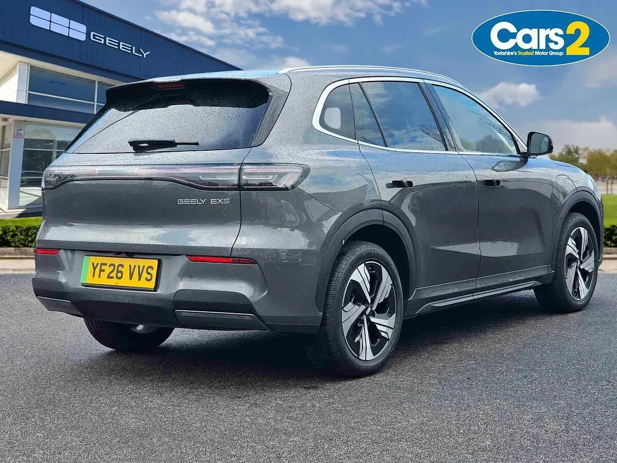 New Geely EX5 160 kW (218 HP) 2026 Grey SUV