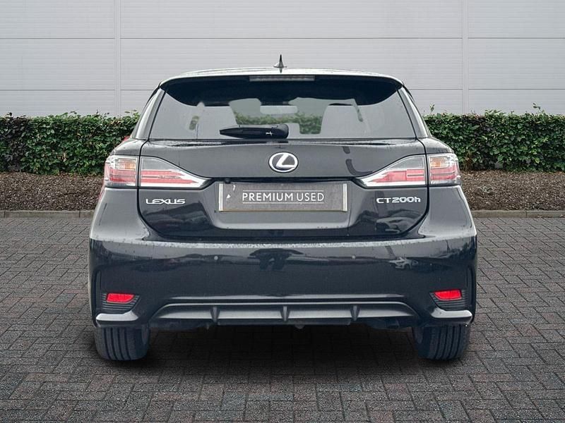 Used Lexus CT200h 2017 Black Hatchback