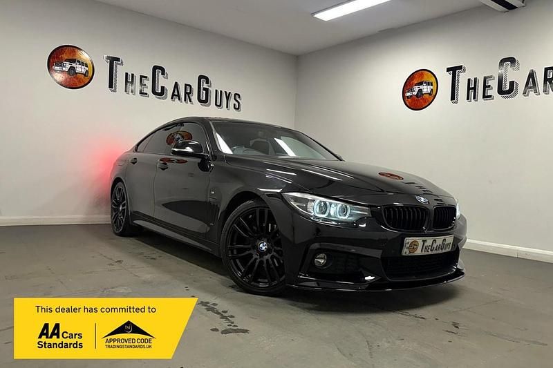 Used BMW 420 M Sport 2018 Black Coupe