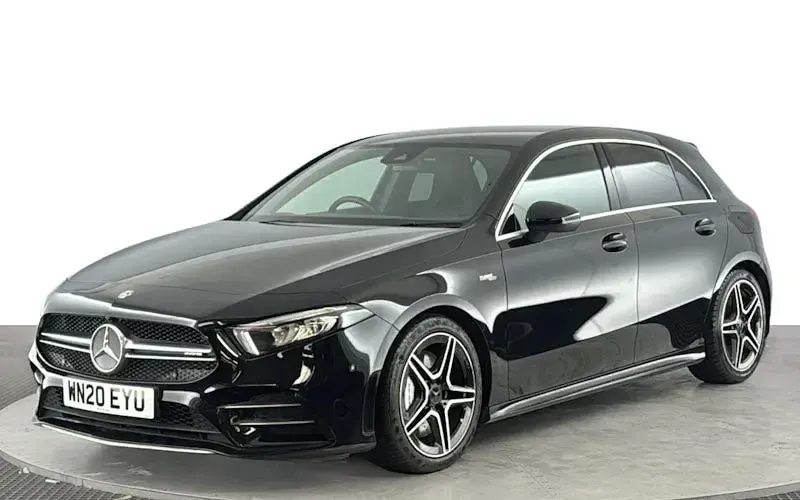 Used Mercedes A35 AMG Executive 306 HP (225 kW) 2022 Hatchback