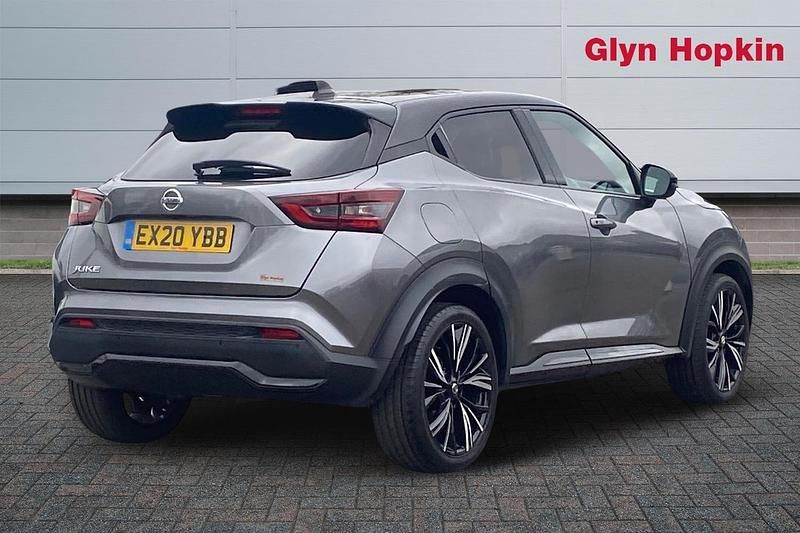 Used Nissan Juke Tekna+ 2020 Grey SUV