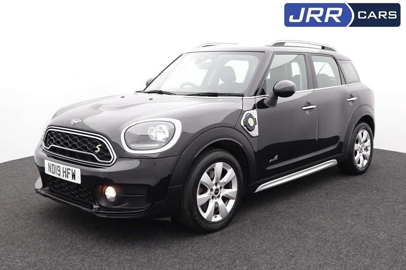 Used Mini Cooper S Countryman 2019 Black SUV