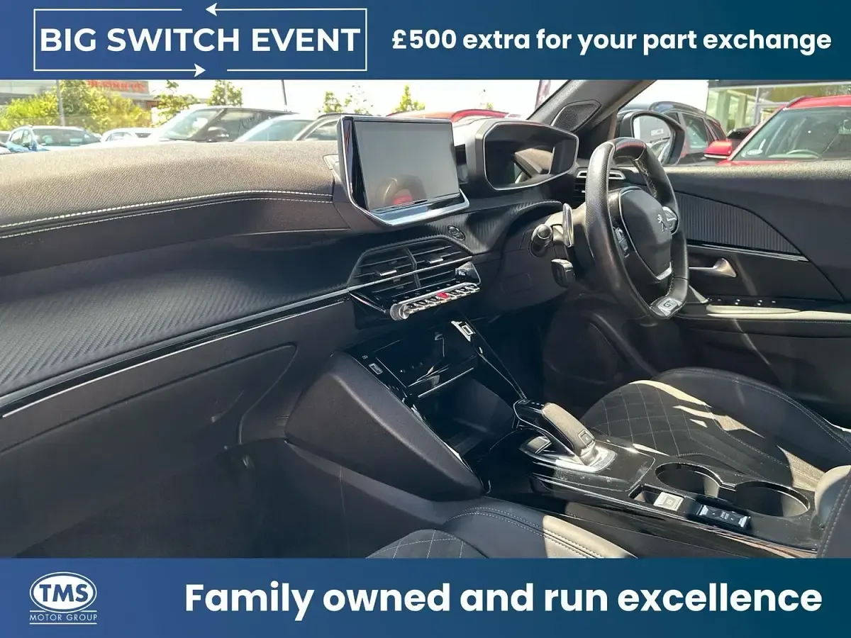 Used Peugeot 2008 Premium 130 HP (95 kW) 2021 Orange SUV