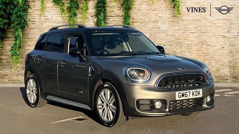 Silver Used 2017 Mini Cooper S Countryman SUV | £17,493 (Fair price) - Image 1/4