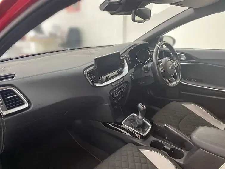 Used Kia Ceed GT-Line 2020 Red Hatchback