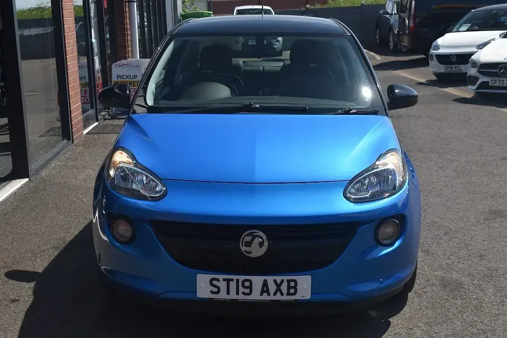 Used Vauxhall Adam 70 HP (51 kW) 2019 Blue Hatchback