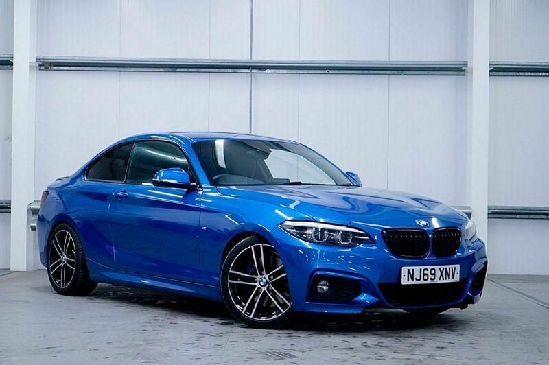 Blue Used 2019 BMW 220 M Sport Coupe | £28,990 - Image 1/4