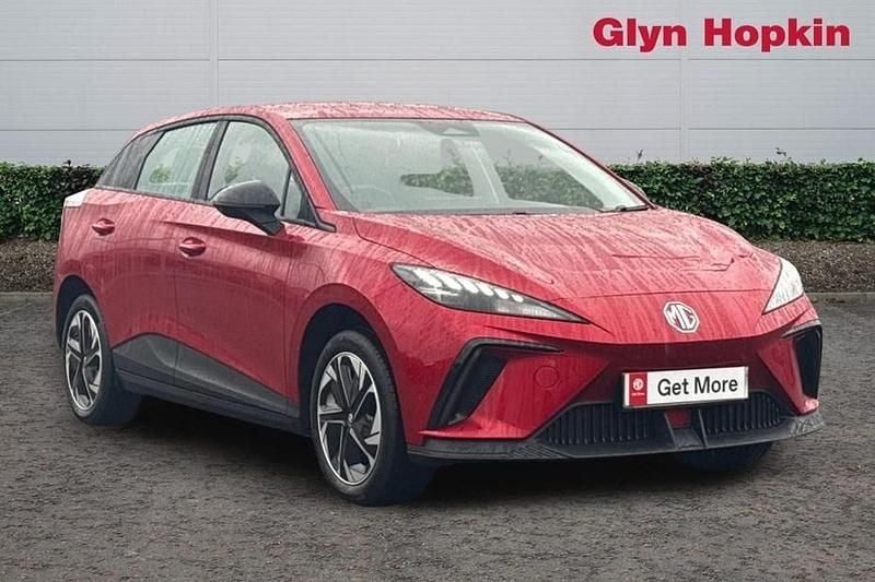 New MG MG4 EV SE 319 kW (435 HP) 2025 Hatchback