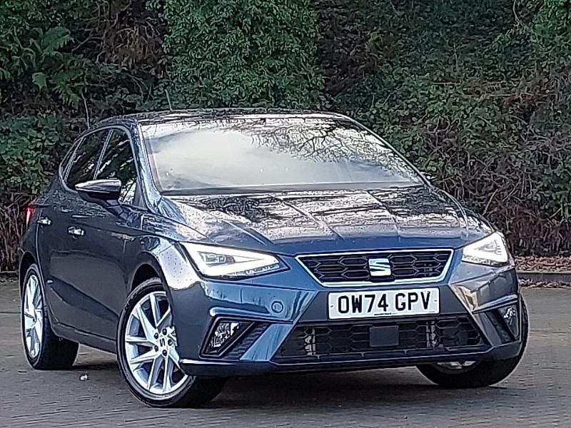 Grey Used 2025 Seat Ibiza FR Hatchback | £15,998 (Good price) - Image 1/4