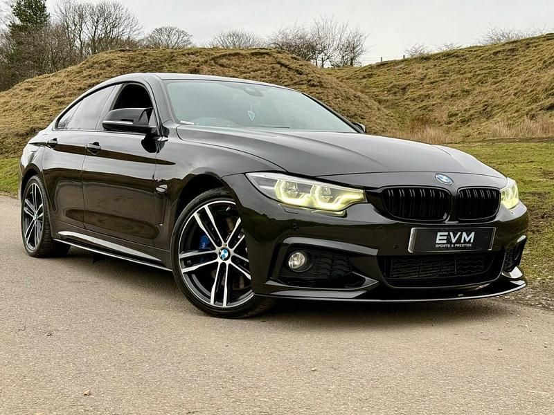 Used BMW 435 M Sport 2018 Black Coupe