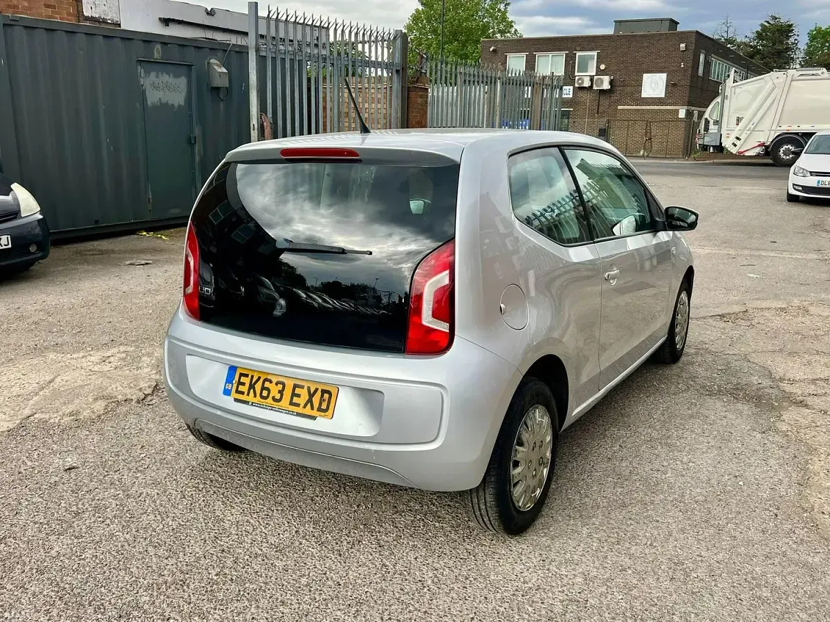 Used VW up! move up! 2013 Silver Hatchback