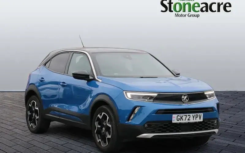 Used Vauxhall Mokka Ultimate 131 HP (96 kW) 2025 SUV