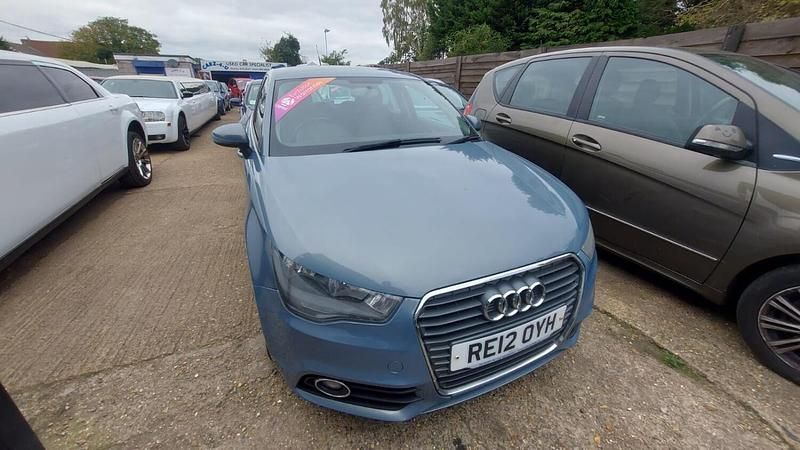 Blue Used 2012 Audi A1 Sport Hatchback | £2,790 (Good price) - Image 1/4