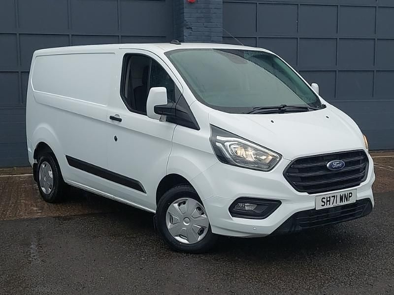 White Used 2022 Ford Transit Custom Trend Van | £14,498 (Super price) - Image 1/4