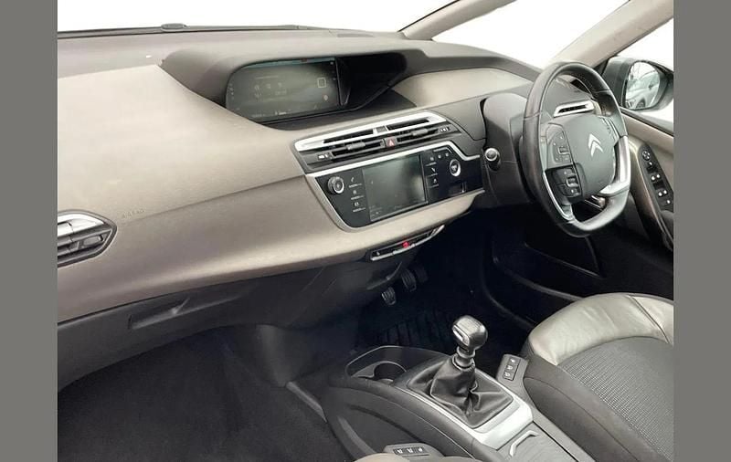 Used Citroën C4 SpaceTourer Flair 128 HP (94 kW) 2020 Grey MPV