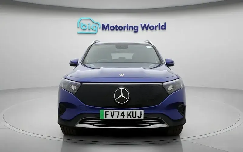 Used Mercedes EQB250+ Executive 139 kW (190 HP) 2024 Blue SUV