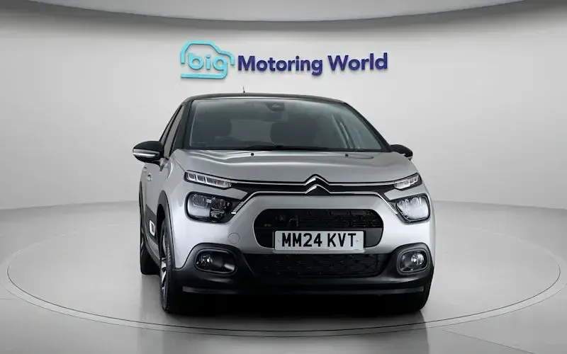 Used Citroën C3 PureTech 83 HP (61 kW) 2024 Grey Hatchback