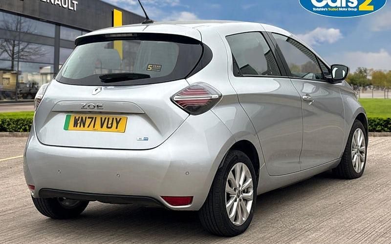 Used Renault Zoe Iconic 80 kW (109 HP) 2021 Grey  Hatchback
