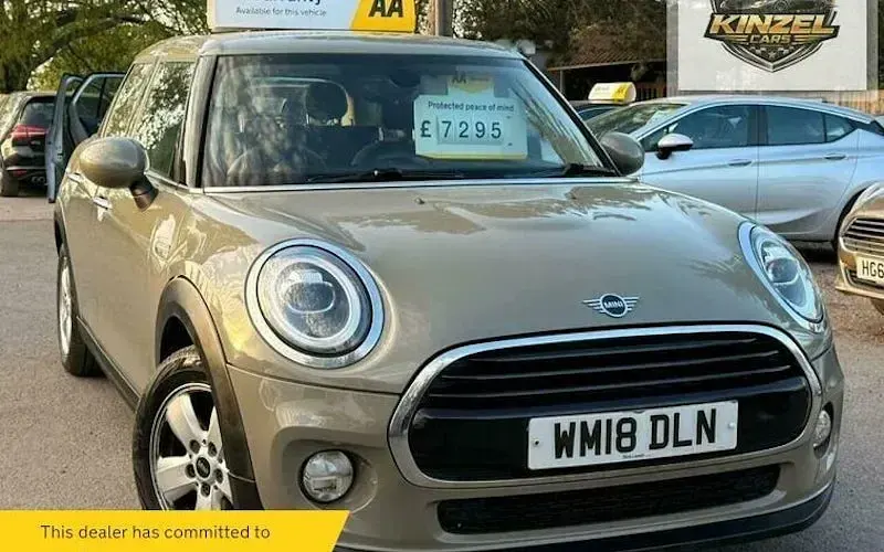 Used Mini Cooper Hatch 136 HP (100 kW) 2018 Hatchback