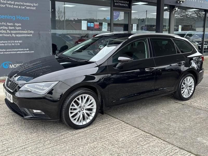 Used Seat Leon SE Dynamic 2016 Black Estate