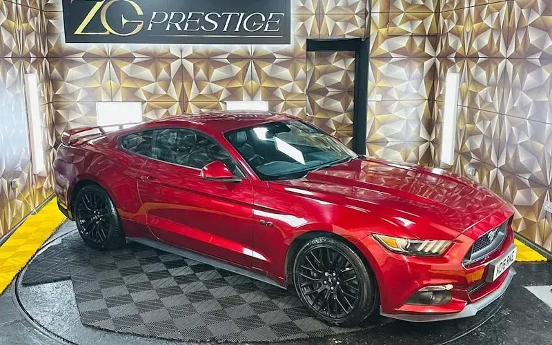 Used Ford Mustang GT Fastback 416 HP (305 kW) 2016 Red Coupe
