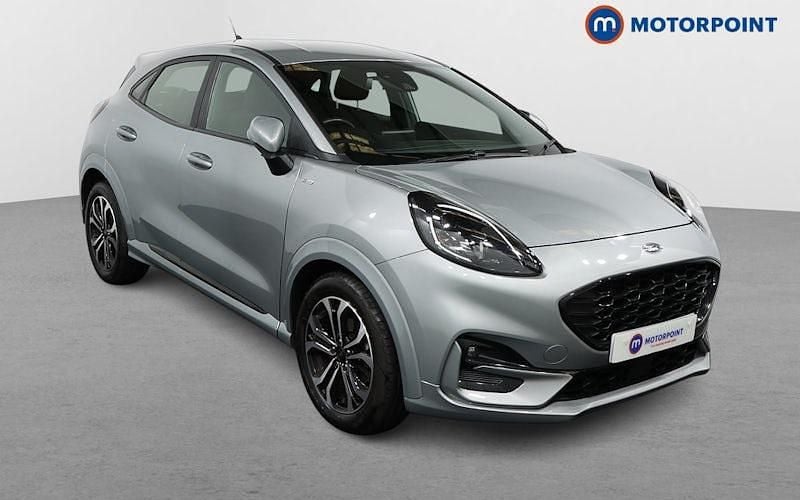 Used 2023 Ford Puma ST-Line Hatchback | £14,799 (Fair price) - Image 1/4