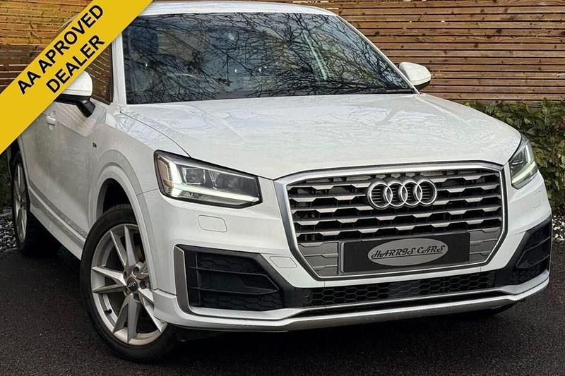 Used Audi Q2 S-Line 150 HP (110 kW) 2018 White SUV