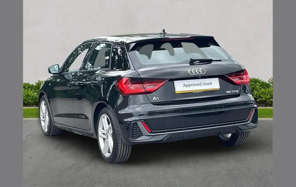 Used Audi A1 S-Line 147 HP (108 kW) 2019 Black SUV