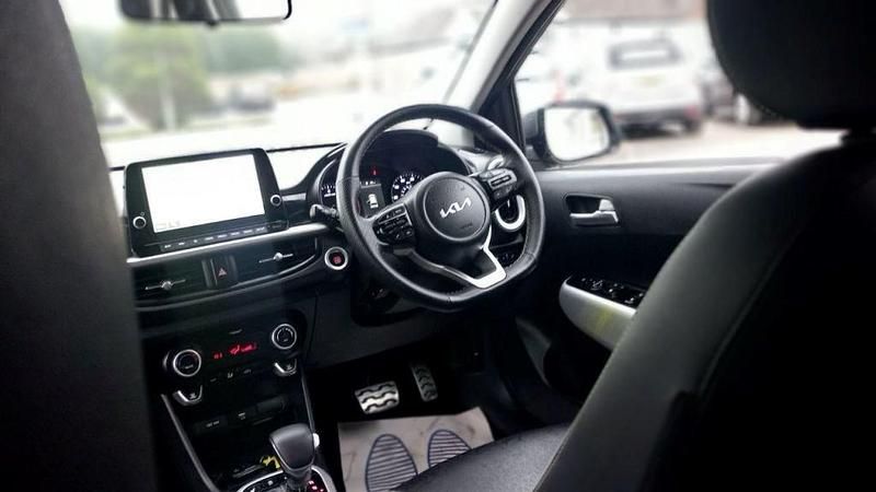 Used Kia Picanto X-Line 67 HP (49 kW) 2022 Grey Hatchback