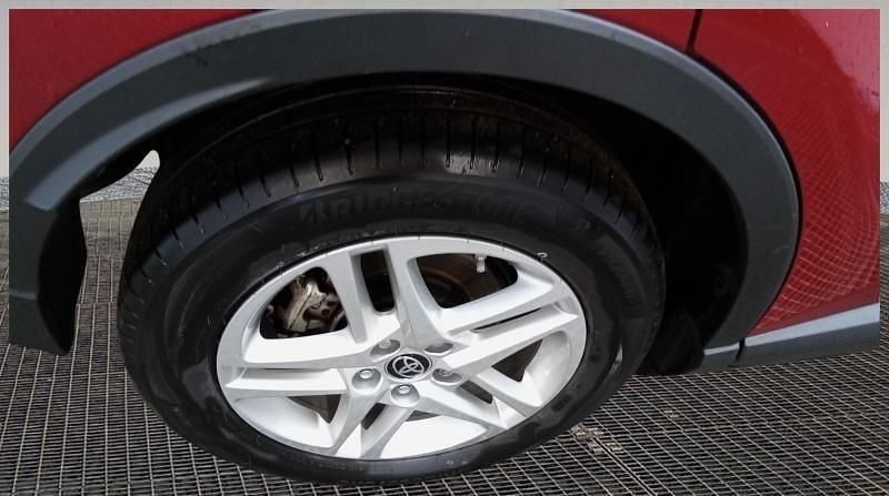 Used Toyota C-HR 2023 Red SUV