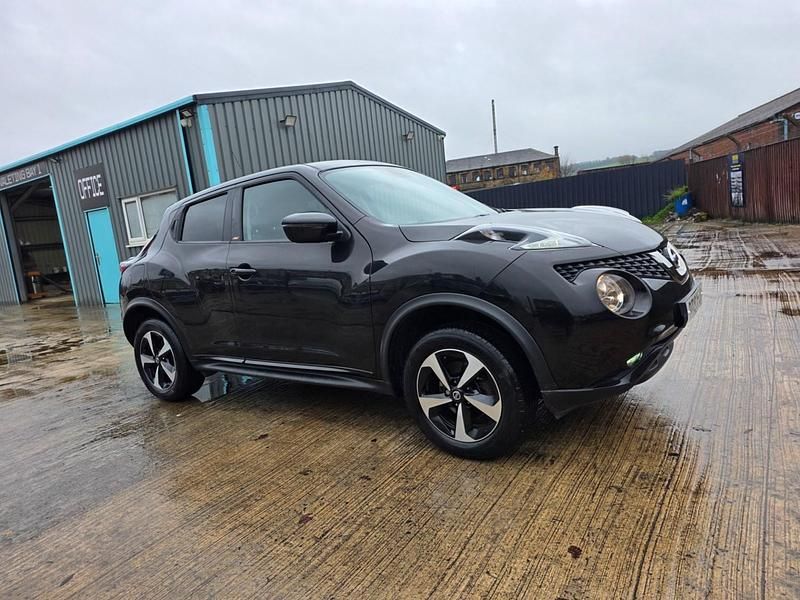Used Nissan Juke 2019 Black SUV