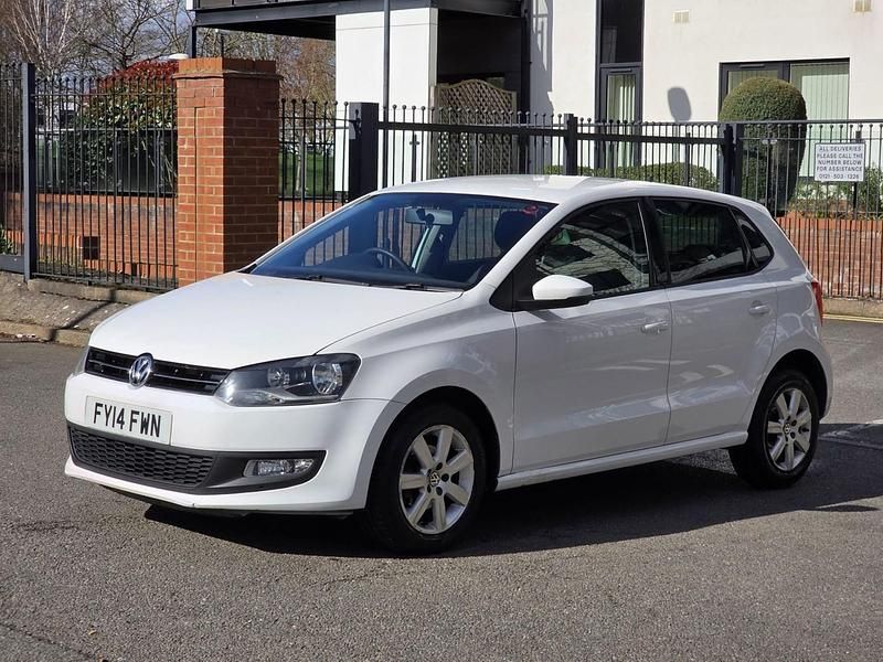 Used VW Polo Edition 2014 White Hatchback