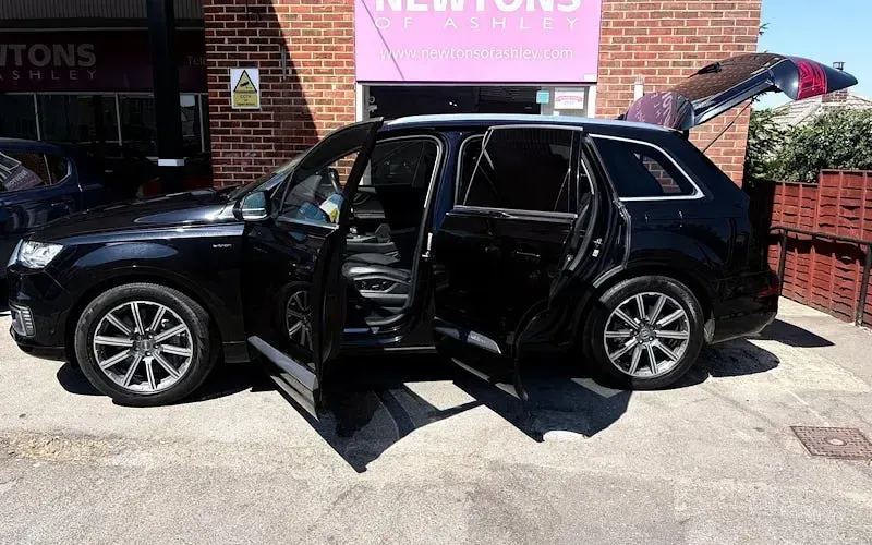 Used Audi Q7 373 HP (274 kW) 2018 Black SUV