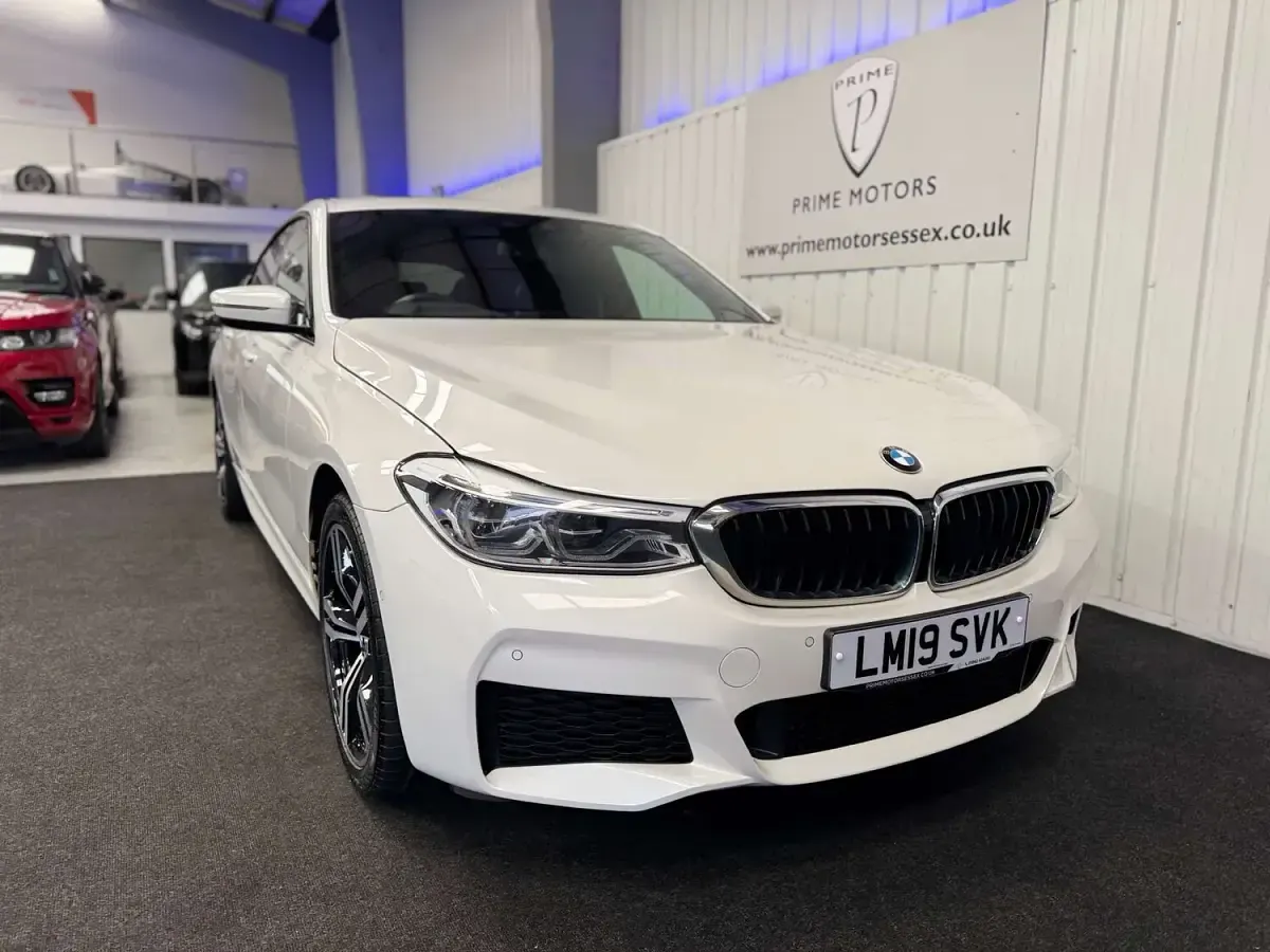 Used BMW 630 M Sport 265 HP (194 kW) 2019 White Coupe