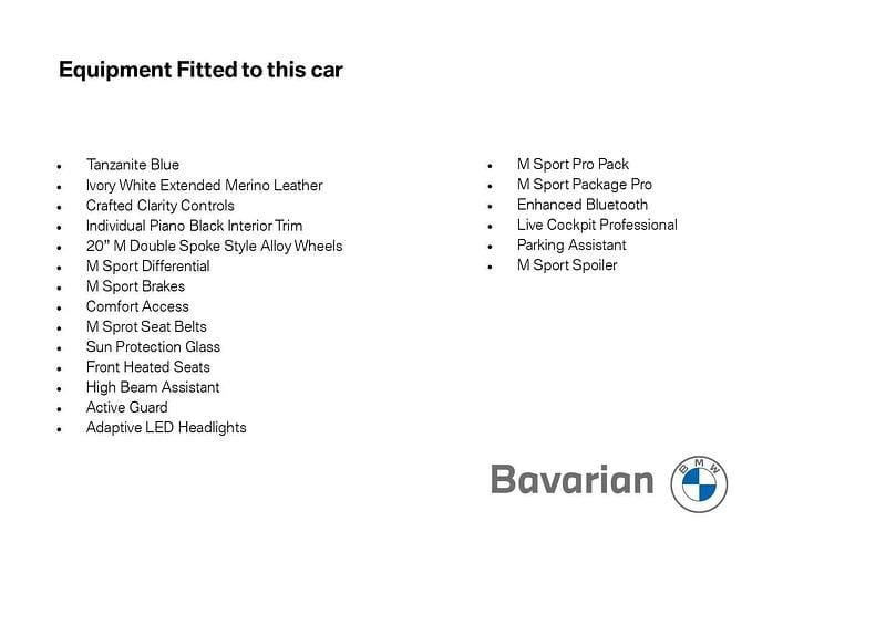 Used BMW 840 M Sport 328 HP (241 kW) 2023 Blue Coupe