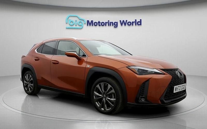 Used Lexus UX 250h Sport Design Packet 184 HP (135 kW) 2024 SUV