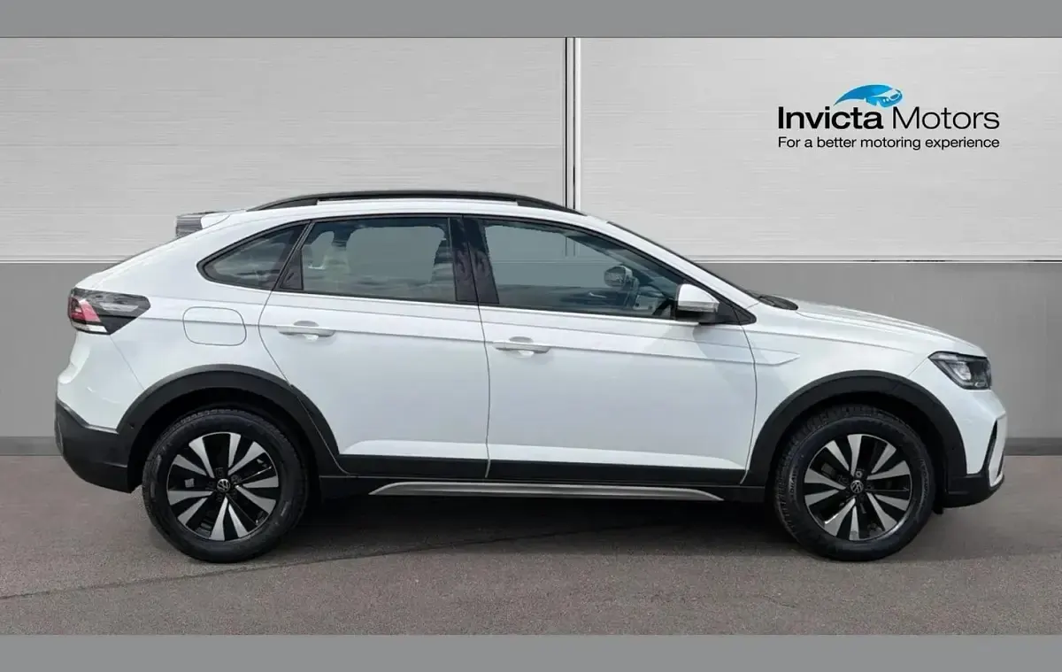 Usado VW Taigo Life 95 CV (69 kW) 2023 Blanco SUV