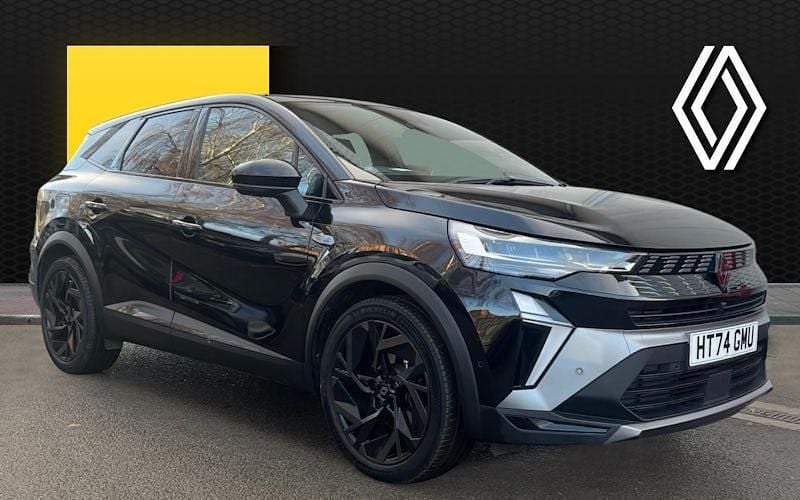 Black Used 2024 Renault Symbioz Iconic Esprit Alpine SUV | £19,713 (Good price) - Image 1/4